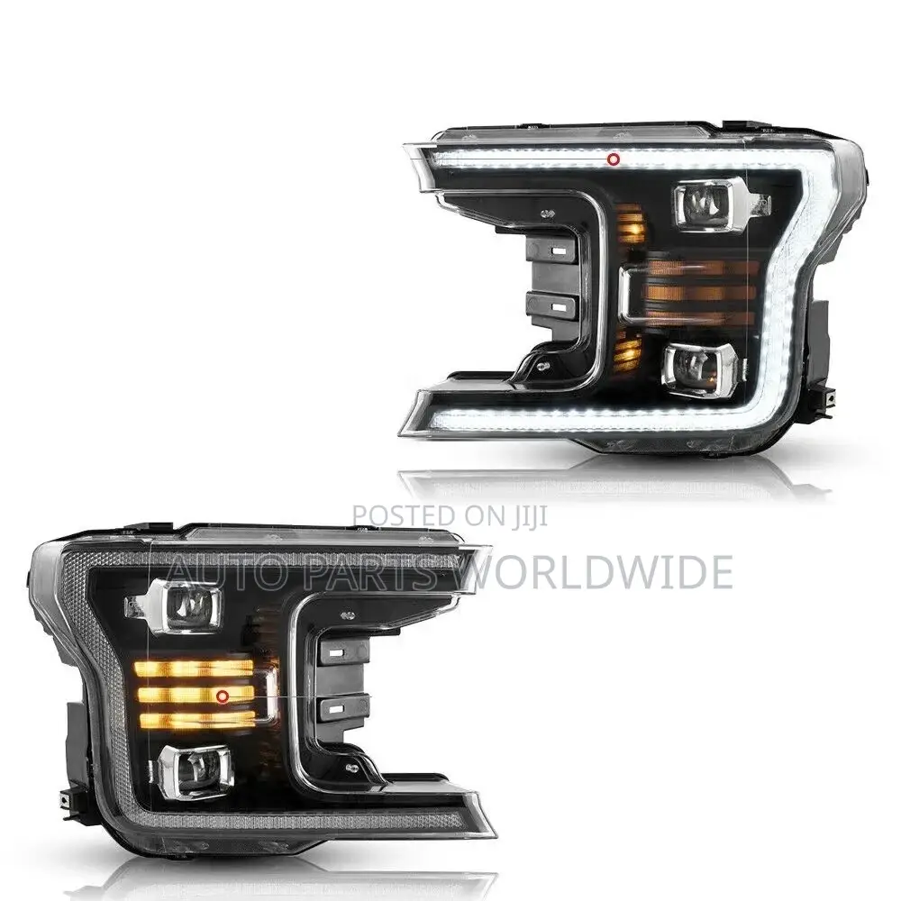 Ford F150 Spec Headlights 2018-2022