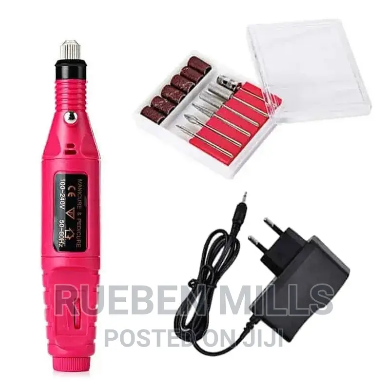 Nail Drill File Pen Machine