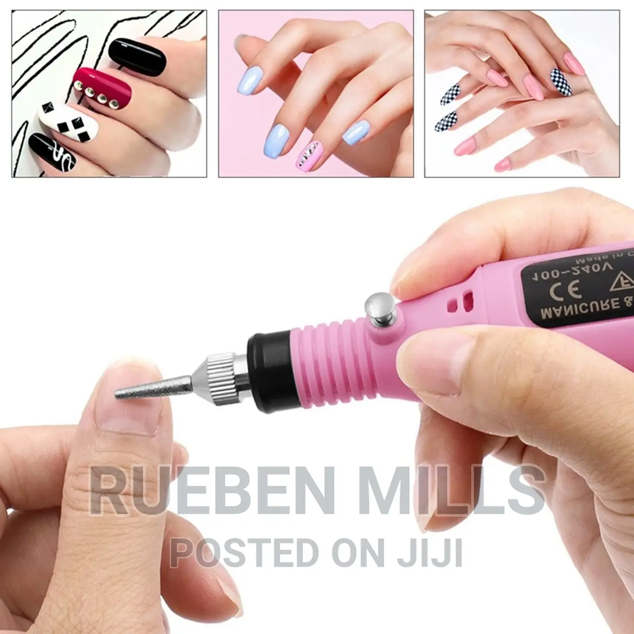 Nail Drill File Pen Machine