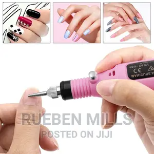 Nail Drill File Pen Machine