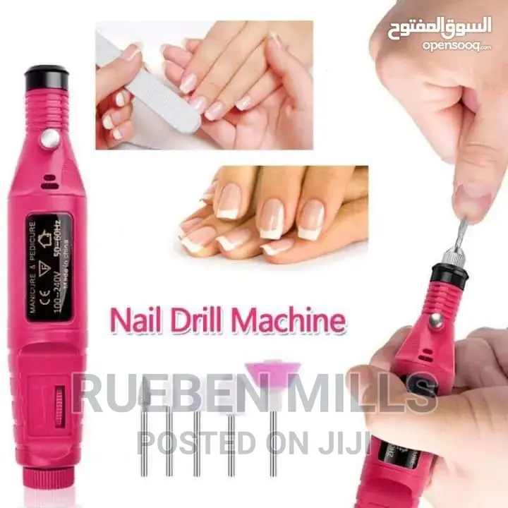 Nail Drill File Pen Machine