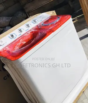 Elegant Topload Nasco 11kg Semiautomatic Washingmachine 