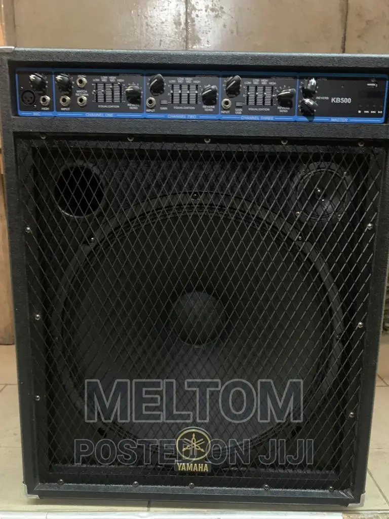 Yamaha Kb500 Reverb Keyboard Combo
