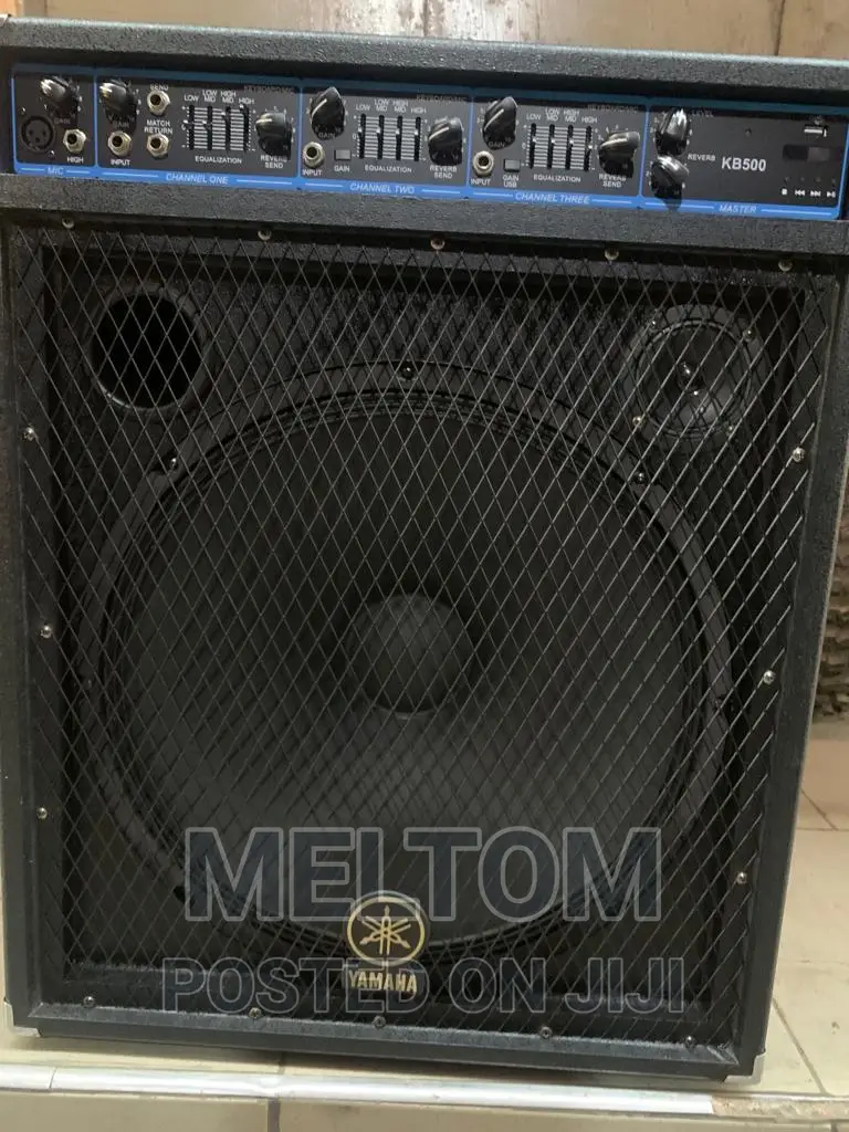 Yamaha Kb500 Reverb Keyboard Combo