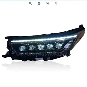 Highlander Headlights Full LED Spec