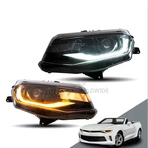 Chevrolet Camaro Headlights Full Led 2016-2020