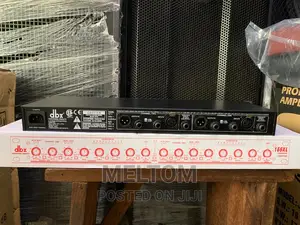 DBX 166xl 2channels Compressor, Limiter and Gate