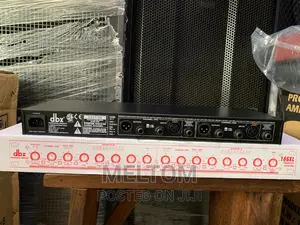 DBX 166xl 2channels Compressor, Limiter and Gate