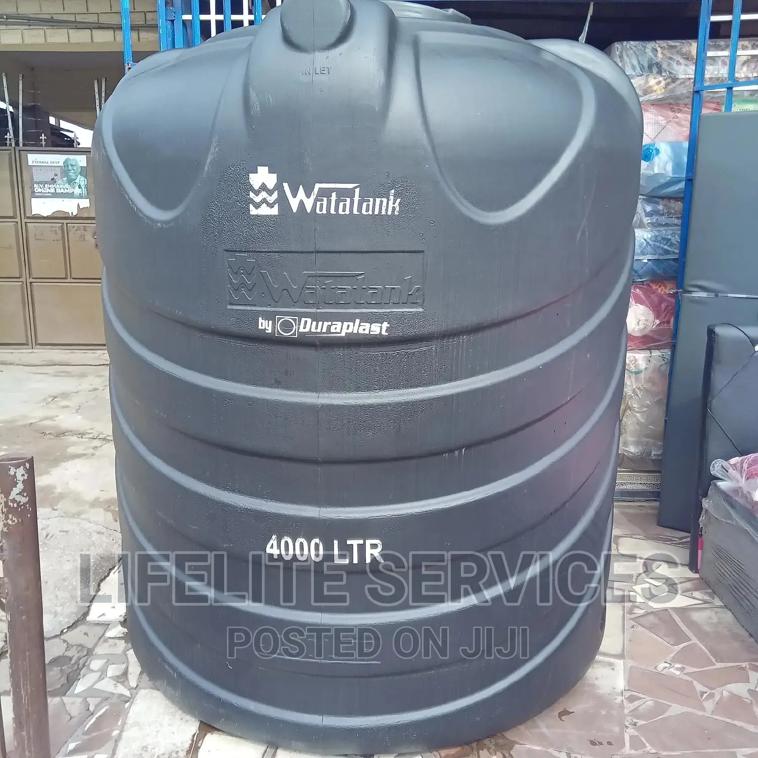 Water Tank From Duplast 4000 Litres