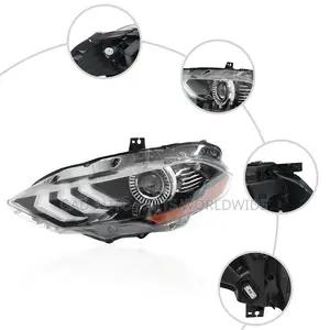 Ford Mustang Spec Headlight Full Led 2018-2022