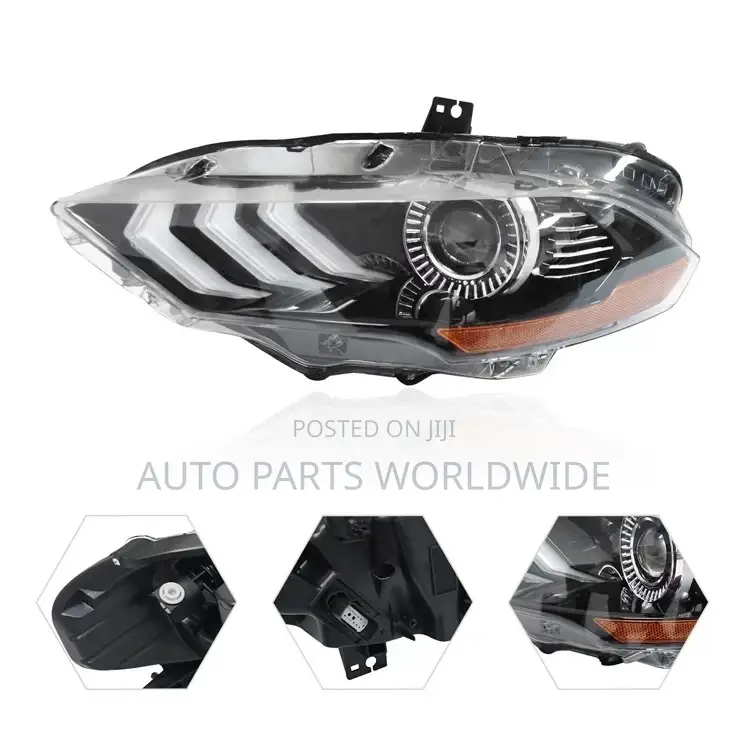 Ford Mustang Spec Headlight Full Led 2018-2022