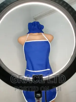 Apron + Chef Hat