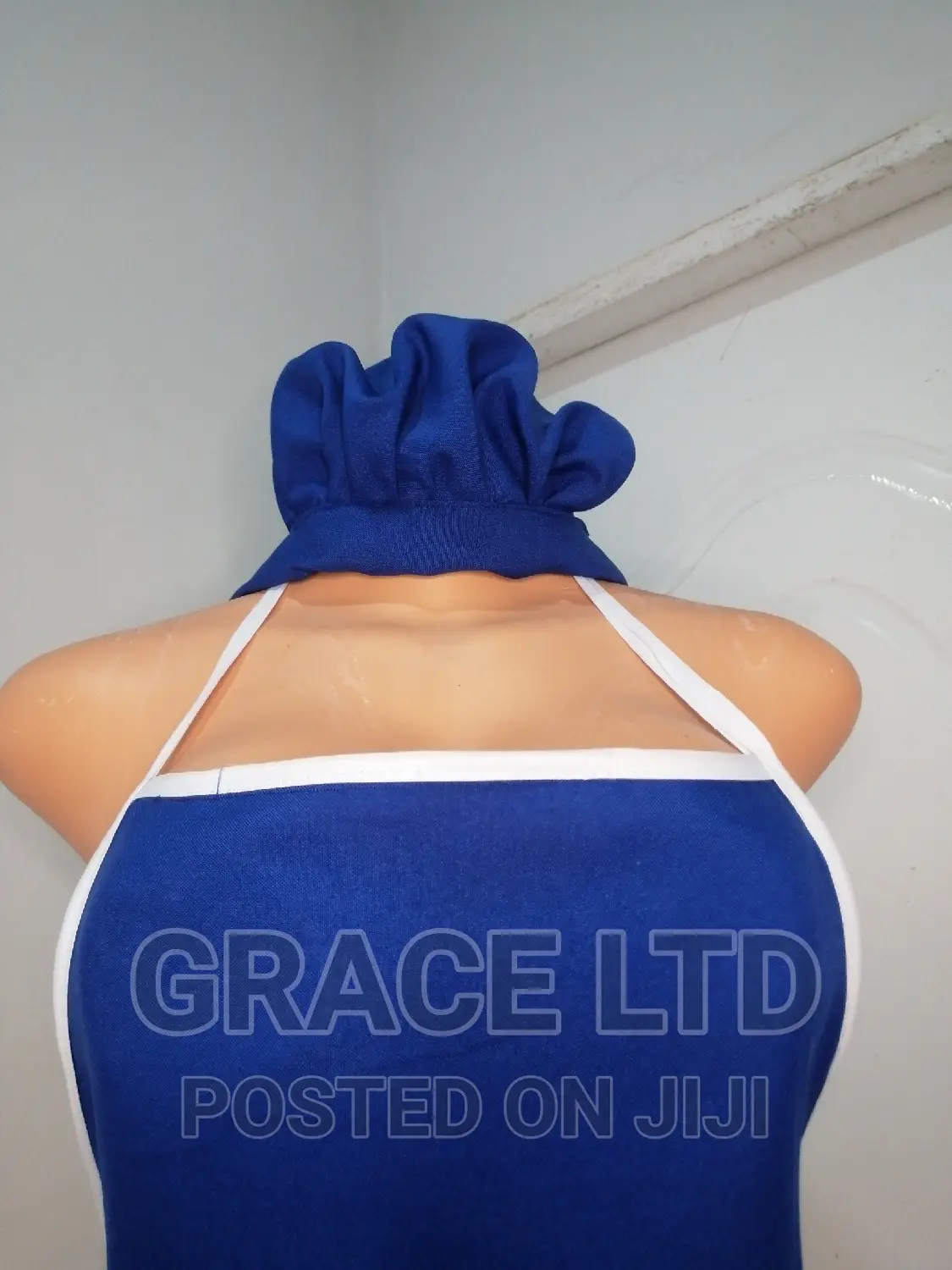 Apron + Chef Hat