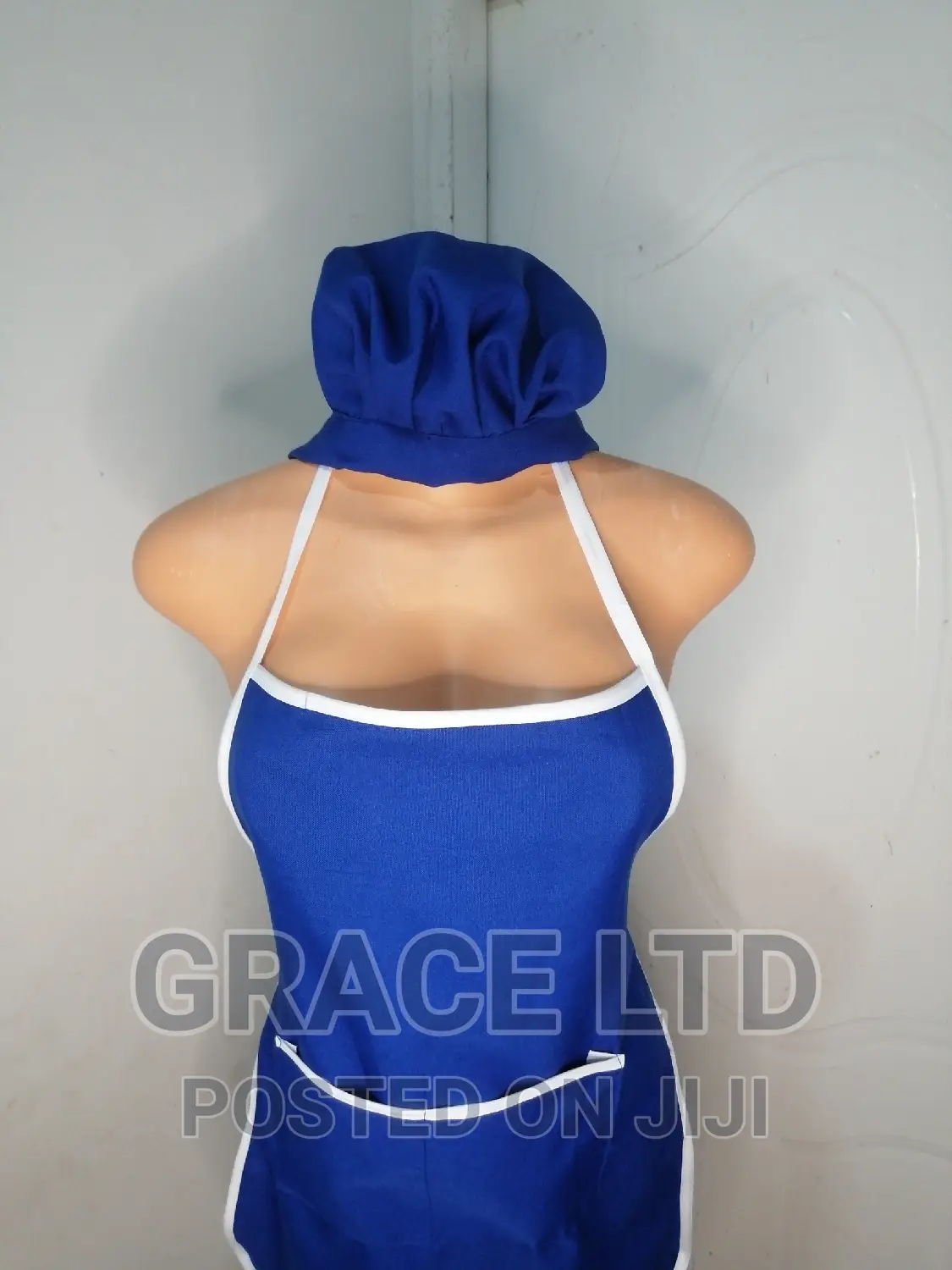 Apron + Chef Hat