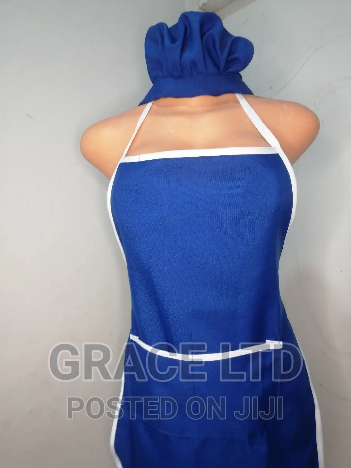 Apron + Chef Hat