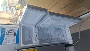 Nasco_85litres Double Door Fridge With Top Freezer