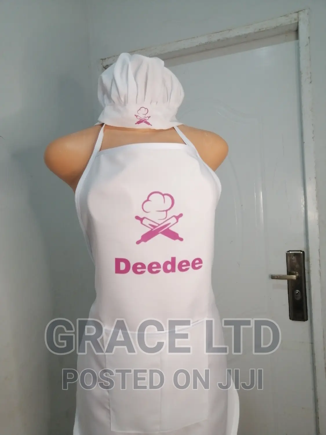 Apron + Chef Hat + Printing