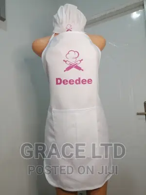 Apron + Chef Hat + Printing