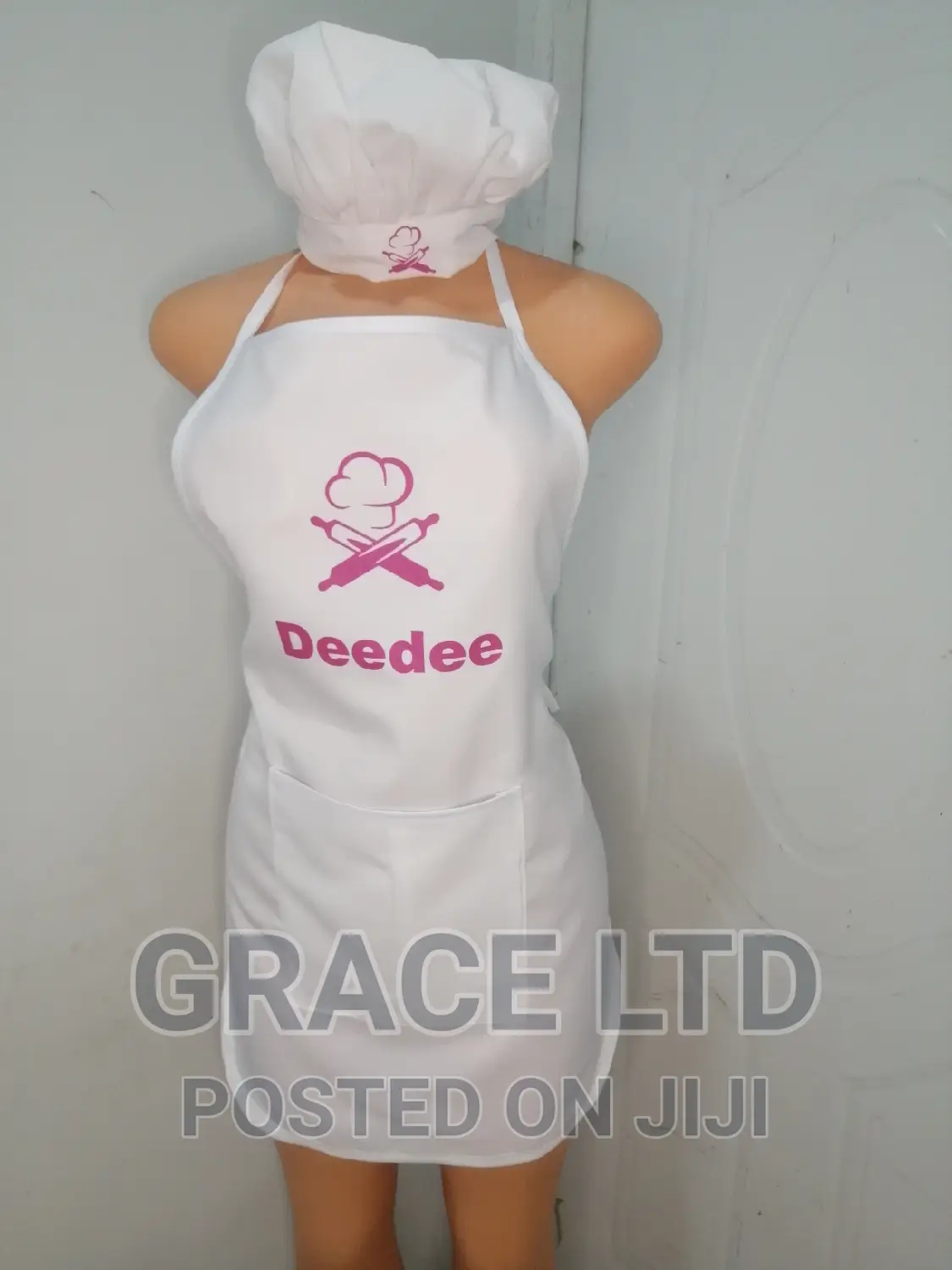 Apron + Chef Hat + Printing