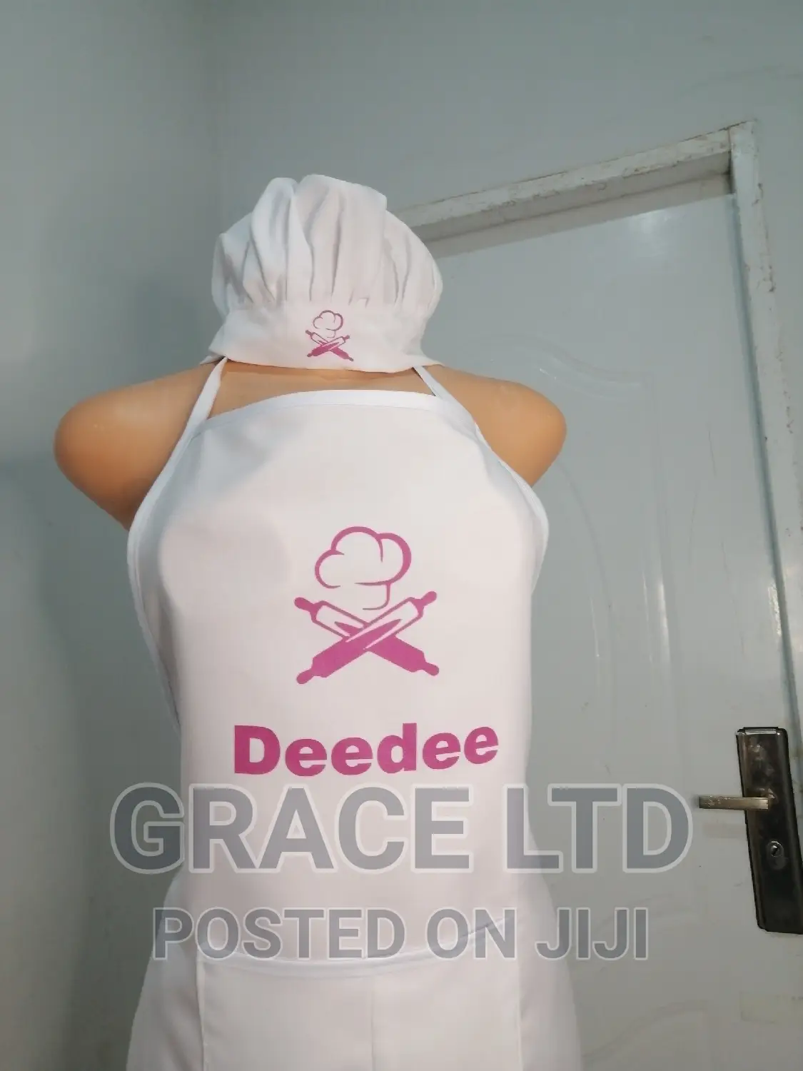 Apron + Chef Hat + Printing