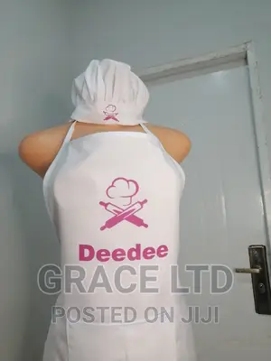 Apron + Chef Hat + Printing