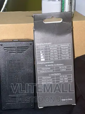 2slot USB Battery Charger - PUJIMAX
