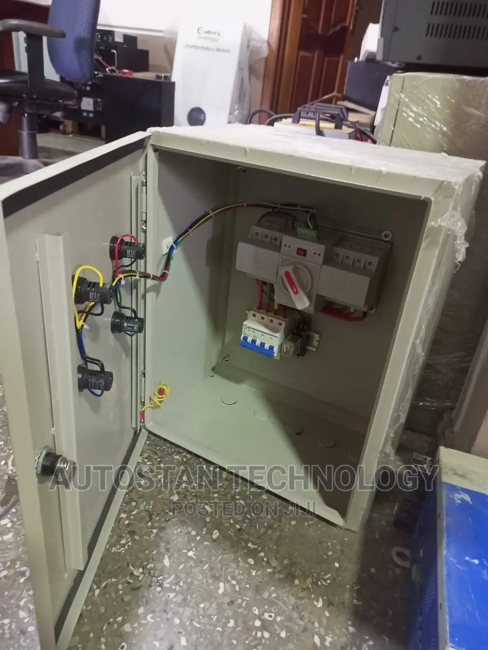 100A Automatic Change Over Switch
