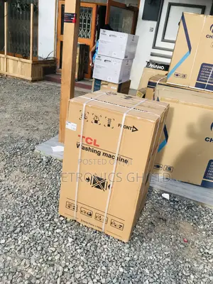 Washingmachine TCL 8kg 708TL Gray Semiautomatic Topload