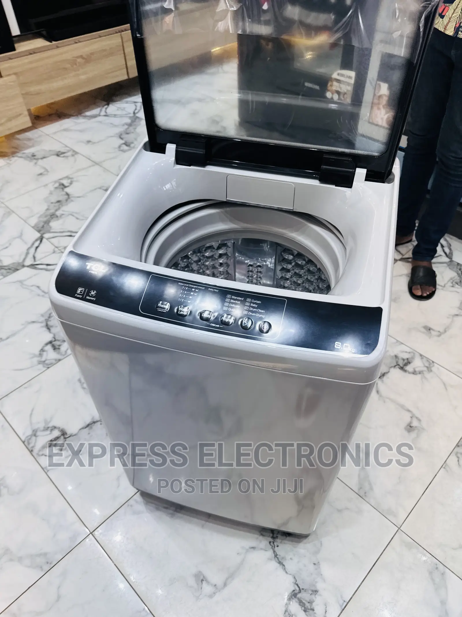 Lovely  TCL 8kg 708 TL Washing Machine Topload Full Auto