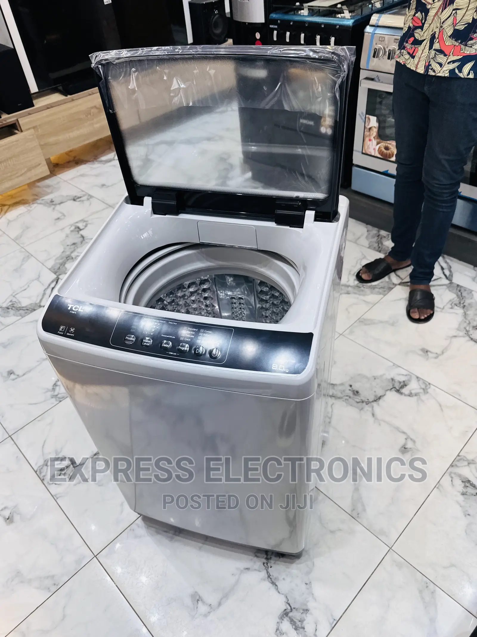 F708TL F708TL Top Loading Washing Machine