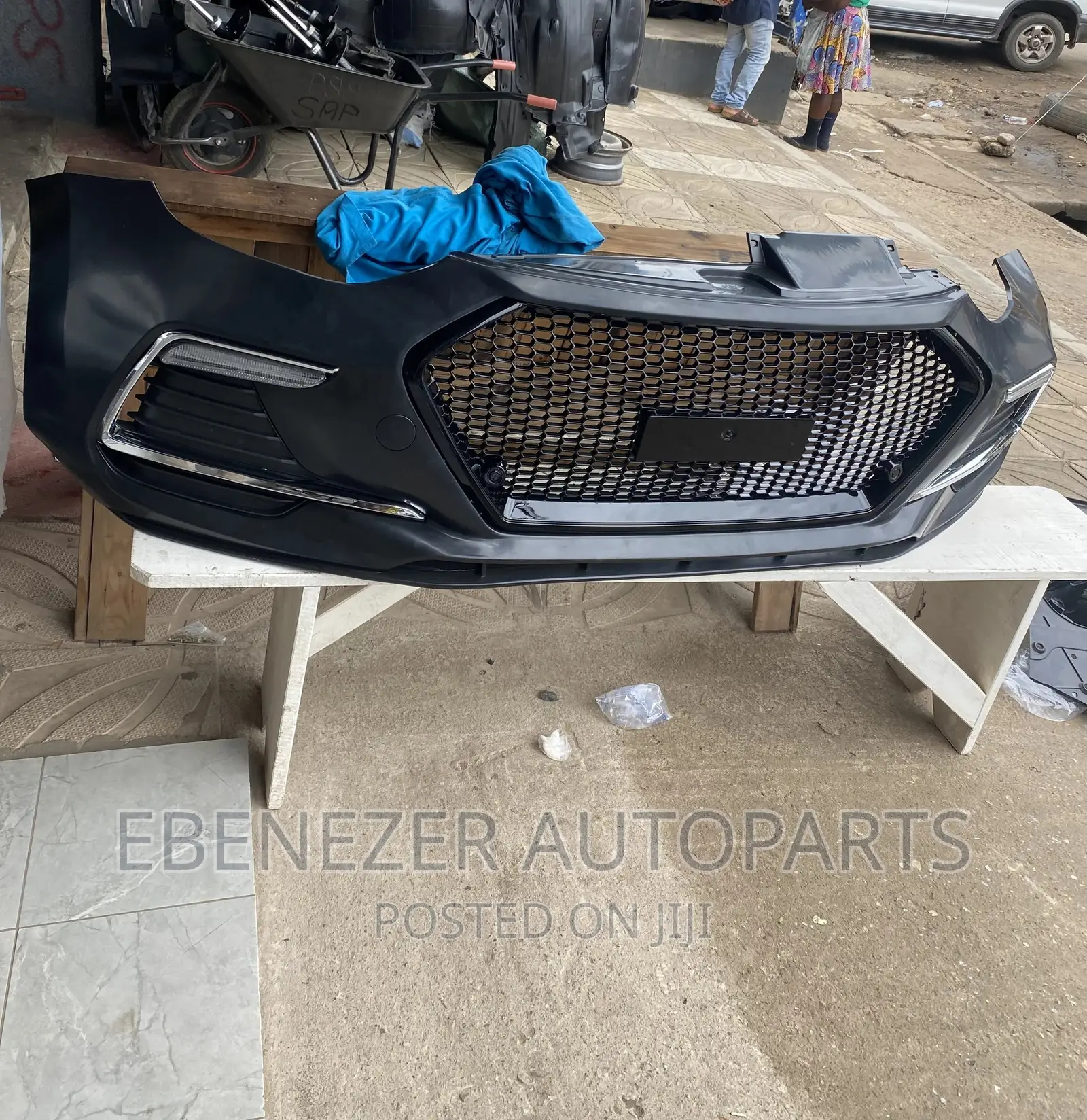 Hyundai Elantra 2011,2012,2013,2014 Spec Bumper