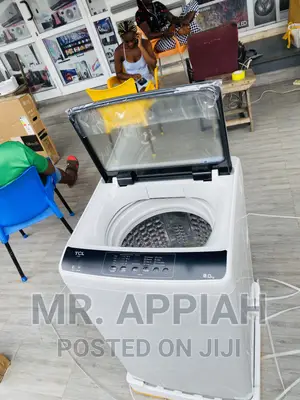Shop Reliable TCL 8kg Top Load Washing Machine(708 TL)Gray.
