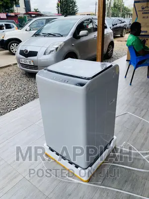 Quality TCL 8kg 708 TL Top Load Washing Machine(Gray).