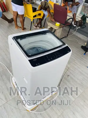 Affordable TCL 8kg 708 TL Top Load Washing Machine(Gray).