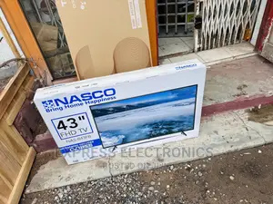 Entertainment Enchanter FHD Satellite Digital 43”Nasco Tv