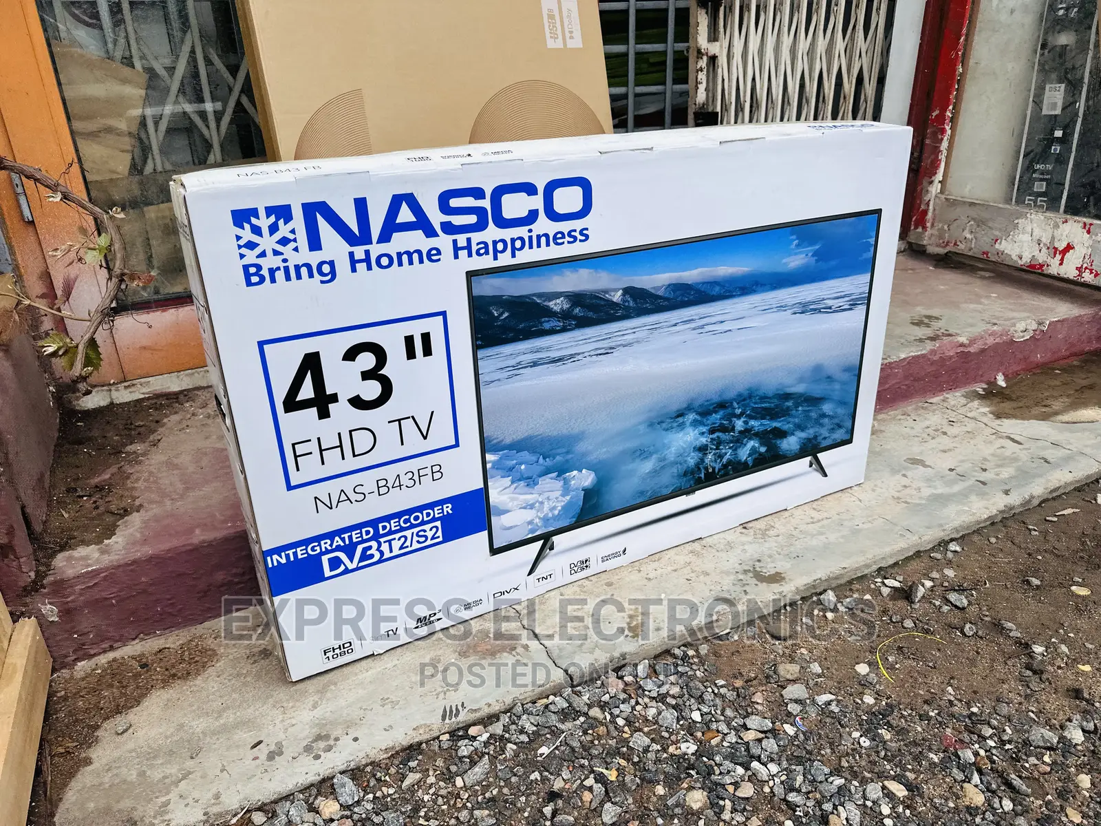 TV Time Machine Nasco Says Digital FHD 43”