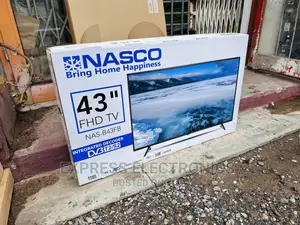 TV Time Machine Nasco Says Digital FHD 43”