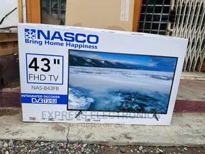 Cinematic Commander Nasco FHD Satellite 43”