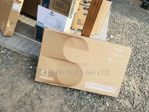 43 Inches Glossy LED Digital Satellite TCL HDR Black Tv