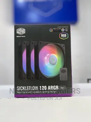 Cooler Master Sickleflow 120 V2 ARGB 3in1