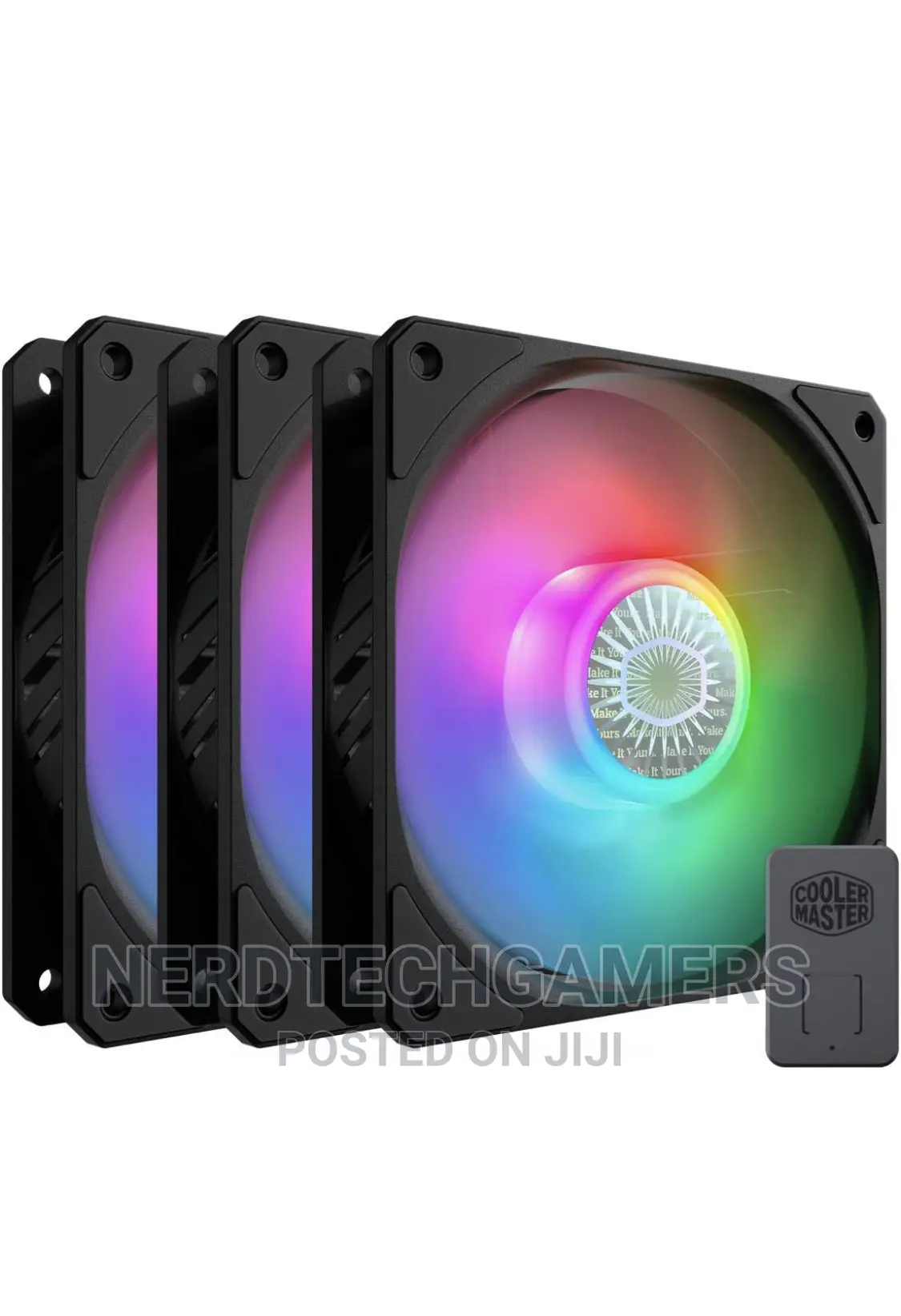 Cooler Master Sickleflow 120 V2 ARGB 3in1