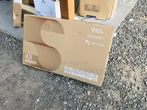 Glossy Black 43 Inches S5400 a LED TCL HDR Digital Satellite