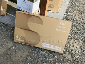  Glossy Black 43 Inches TCL Satellite Digital S5400 a  Tv