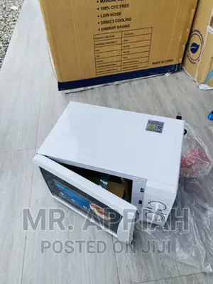Reliable and Affordable Midea 20L Microwave + Grill MG 720.