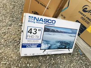 Nasco Satellite 43 Inches Glossy LED Digital Electric Tv