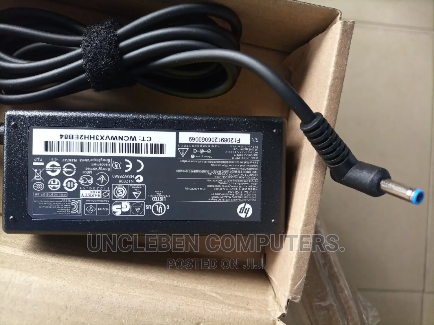 HP Charger Blue Pin (Original)