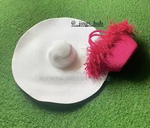 Beach Bag and Hat