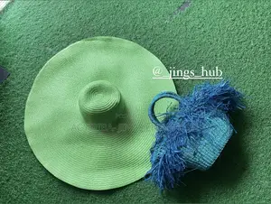 Beach Bag and Hat