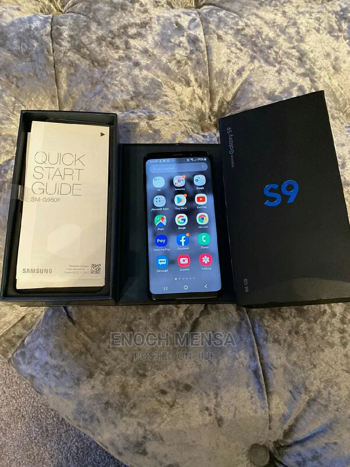 New Samsung Galaxy S9 64 GB Black