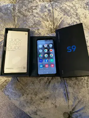 New Samsung Galaxy S9 64 GB Black